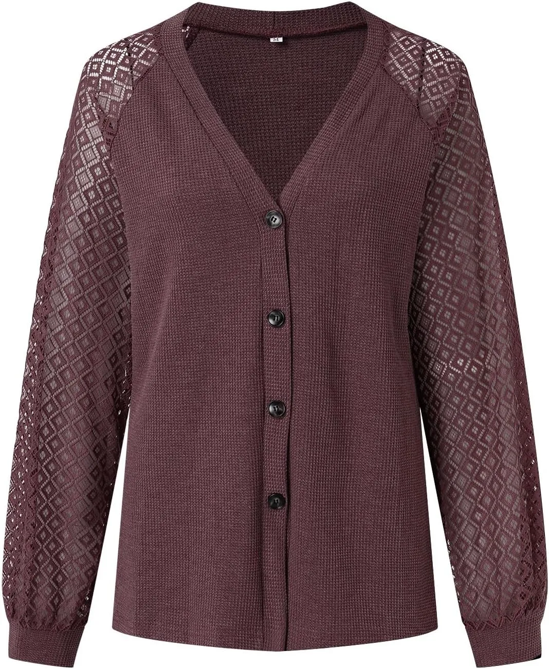 2023 Womens Sweater Cardigan Cropped Shrugs for Dresses Tops Button Down Lightweight Soft Coat Fall Lace Sleeve Cardigans
