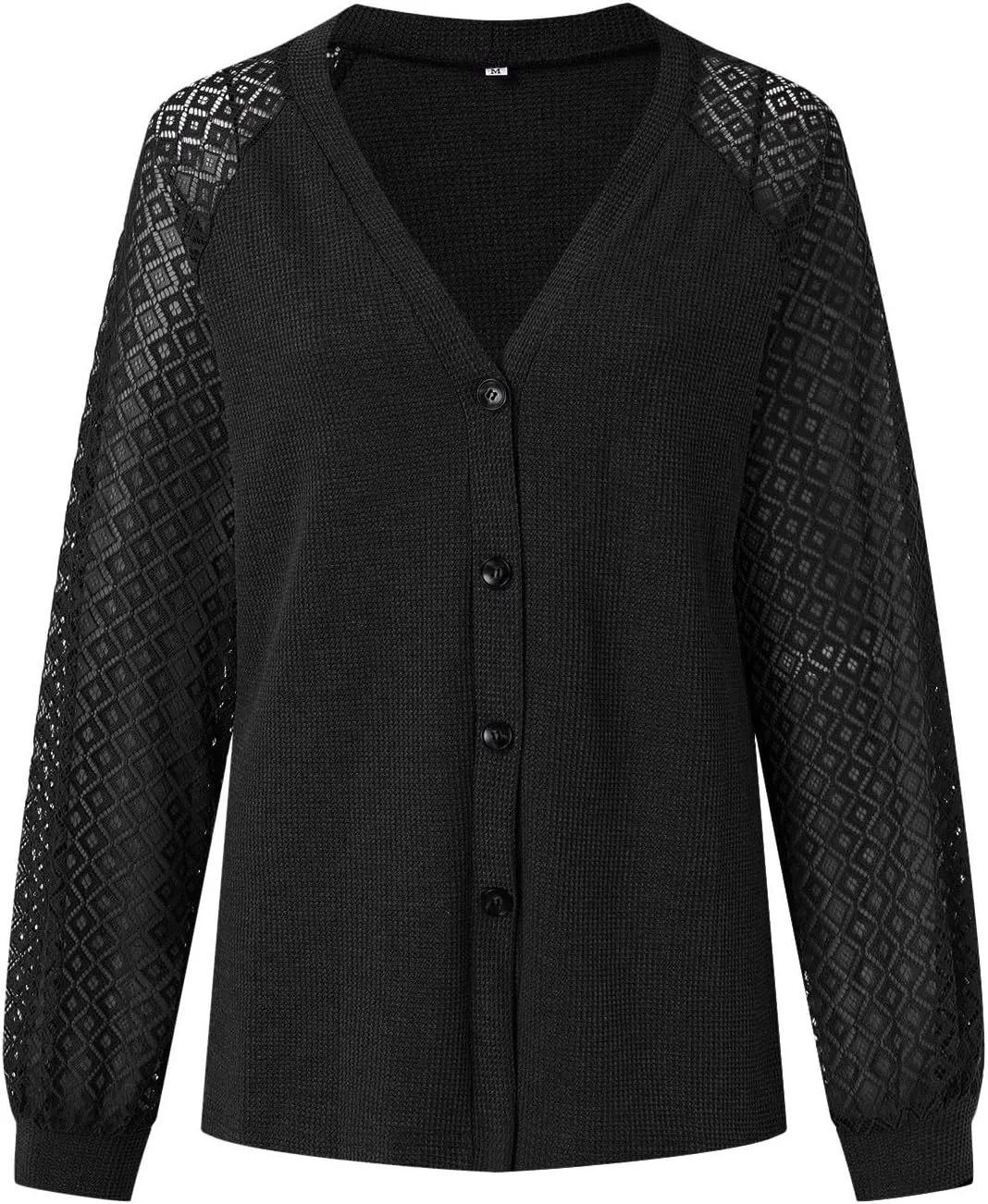 2023 Womens Sweater Cardigan Cropped Shrugs for Dresses Tops Button Down Lightweight Soft Coat Fall Lace Sleeve Cardigans