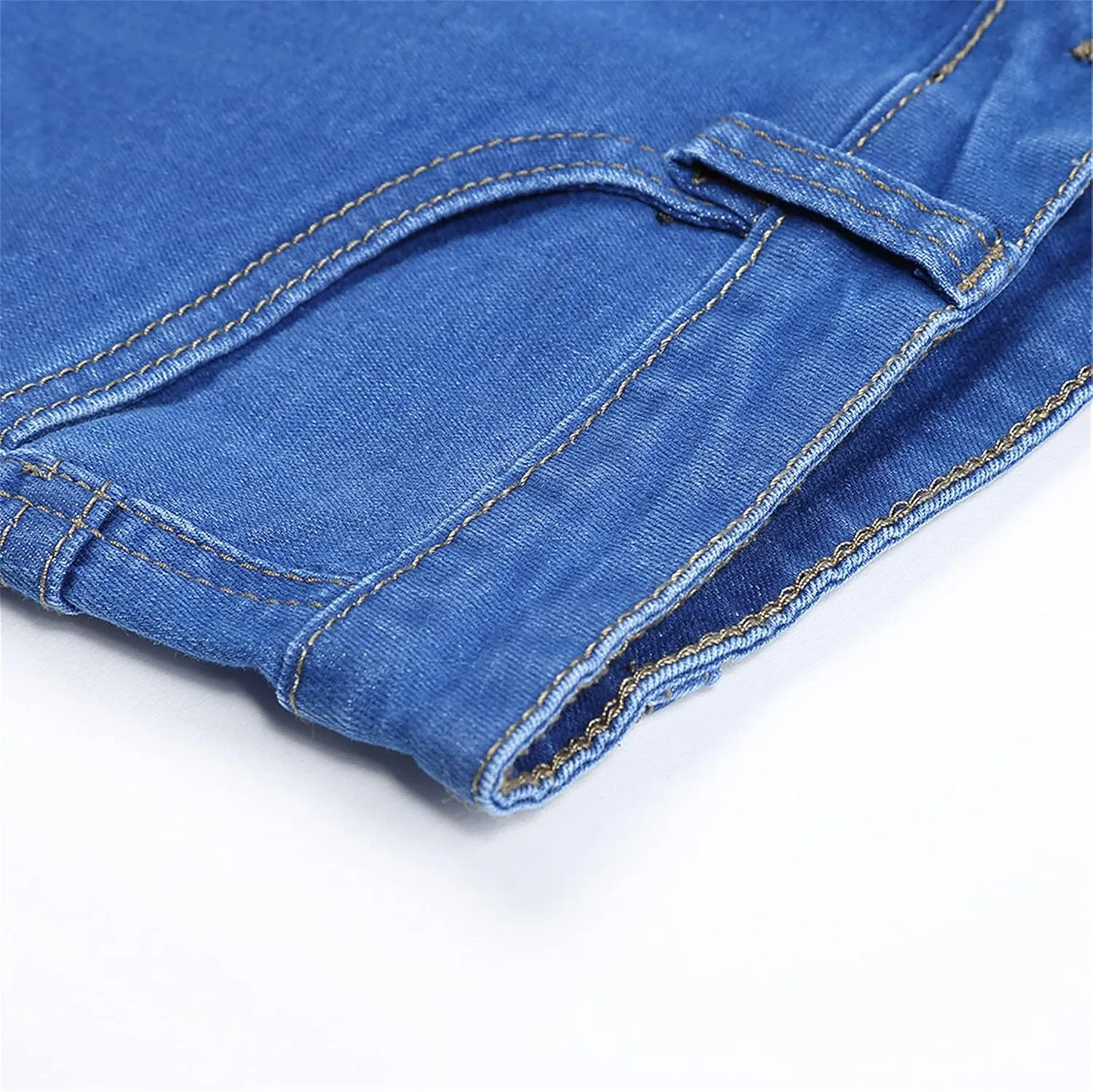 Andongnywell Women's High Waisted Skinny Jeans FashionSlim fit High Rise Denim Pants for Women Trousers