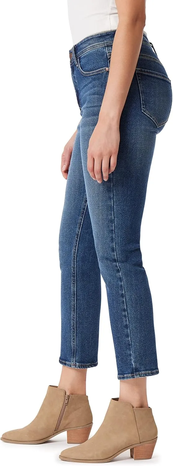 Angels Forever Young Women's Forever Slim Ankle High-Rise Jeans (Standard and Plus)