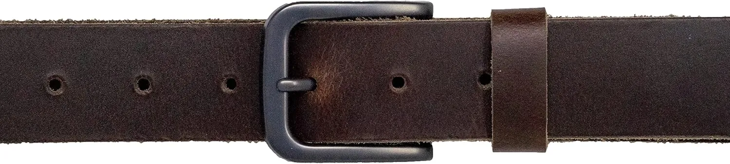 Ashford Ridge 34mm (1.25") Full Hide Leather Belt - Made in England