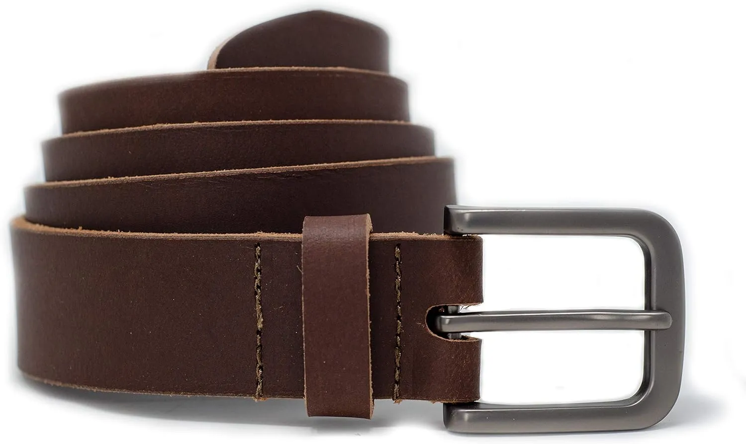 Ashford Ridge 34mm (1.25") Full Hide Leather Belt - Made in England