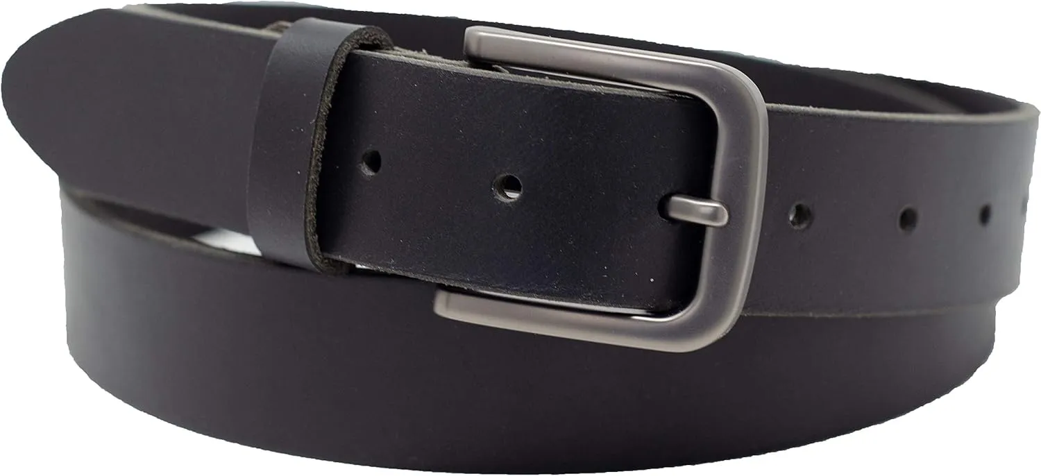 Ashford Ridge 34mm (1.25") Full Hide Leather Belt - Made in England