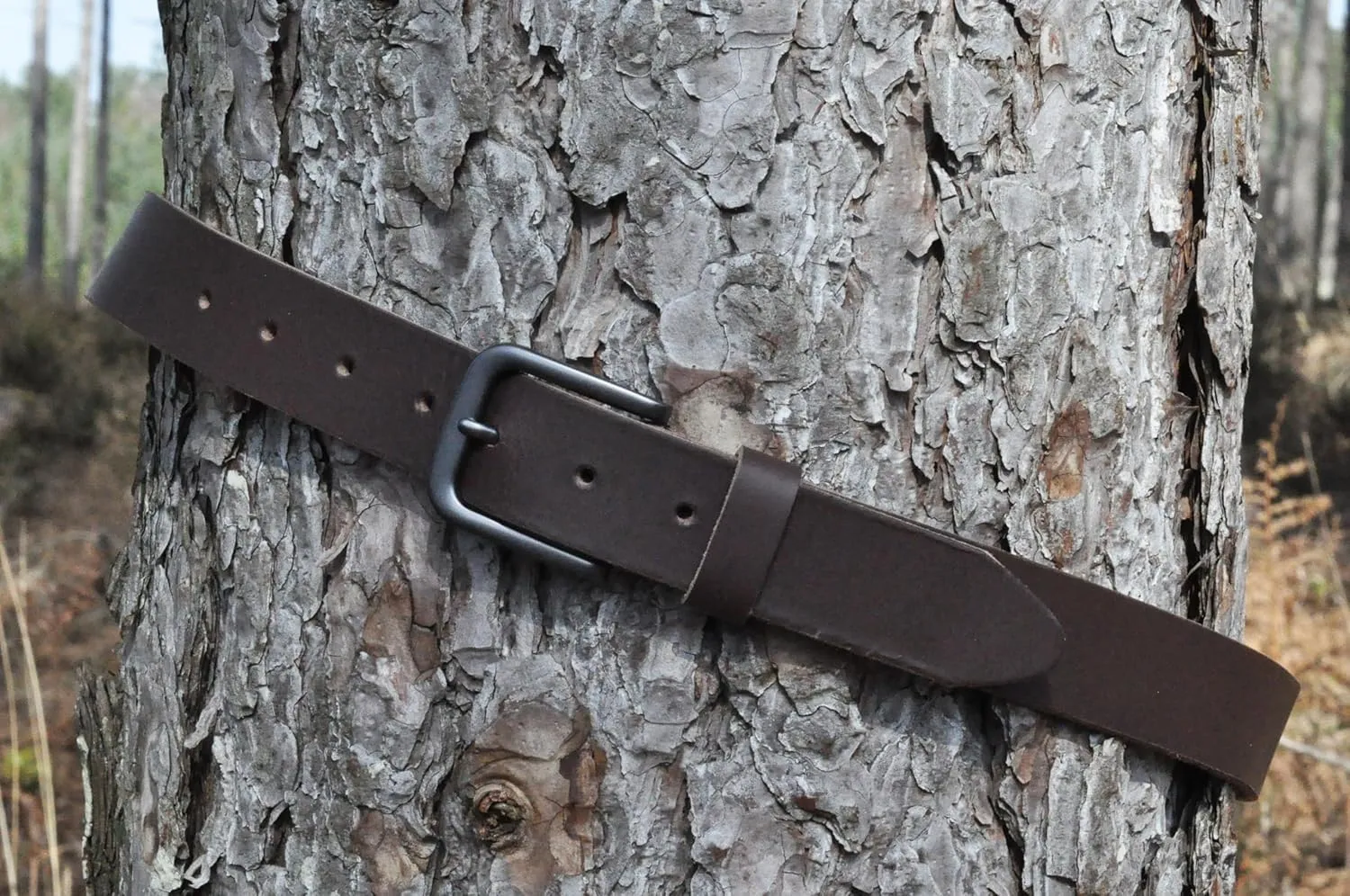 Ashford Ridge 34mm (1.25") Full Hide Leather Belt - Made in England
