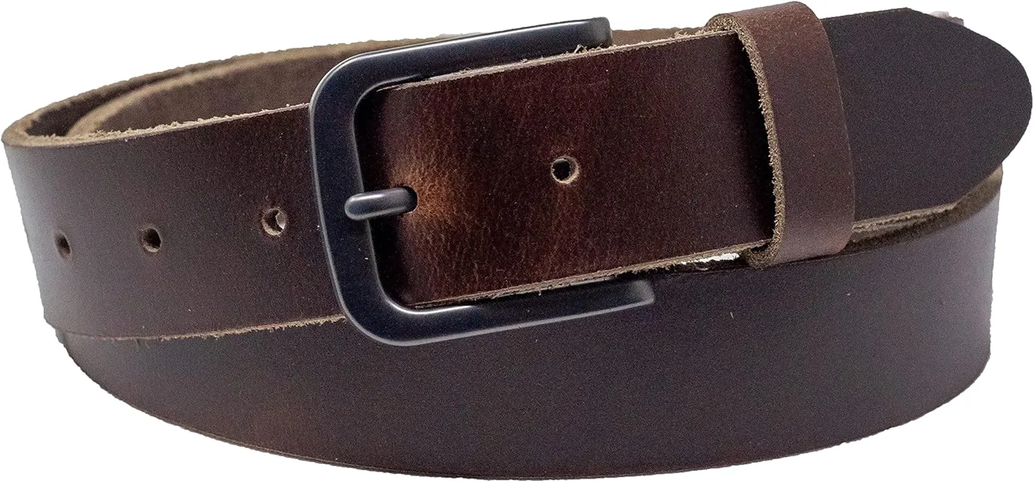 Ashford Ridge 34mm (1.25") Full Hide Leather Belt - Made in England