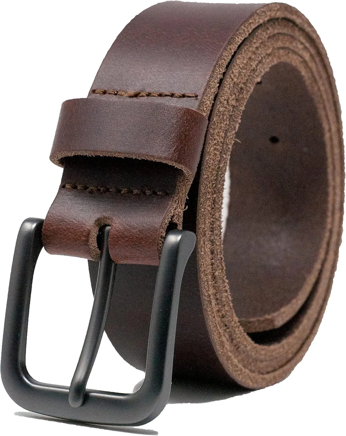 Ashford Ridge 34mm (1.25") Full Hide Leather Belt - Made in England