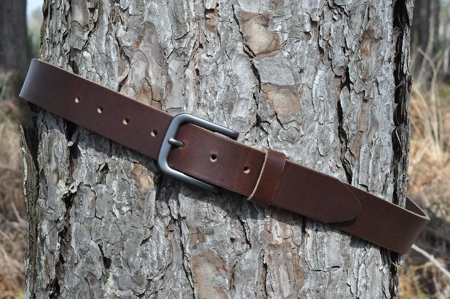 Ashford Ridge 34mm (1.25") Full Hide Leather Belt - Made in England