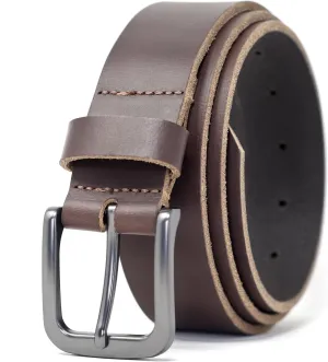 Ashford Ridge 34mm (1.25") Full Hide Leather Belt - Made in England