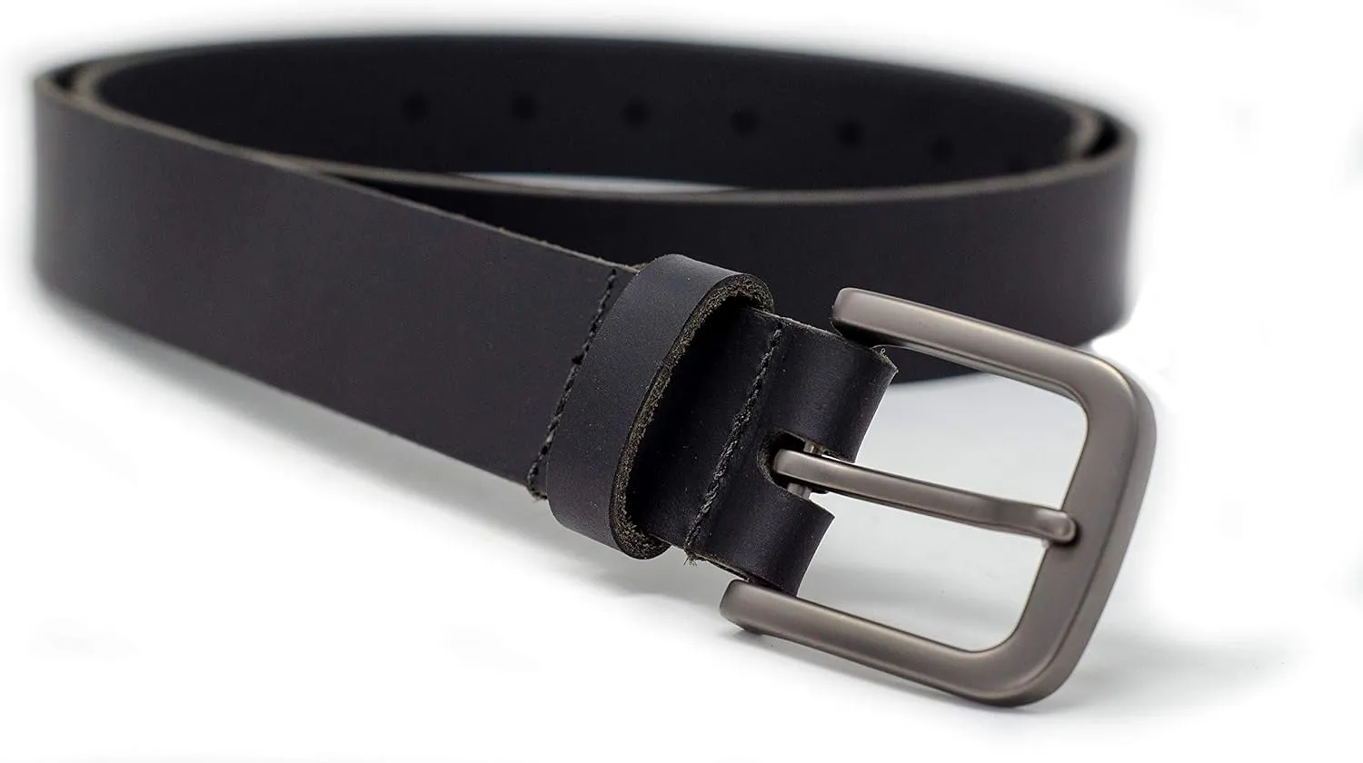 Ashford Ridge 34mm (1.25") Full Hide Leather Belt - Made in England
