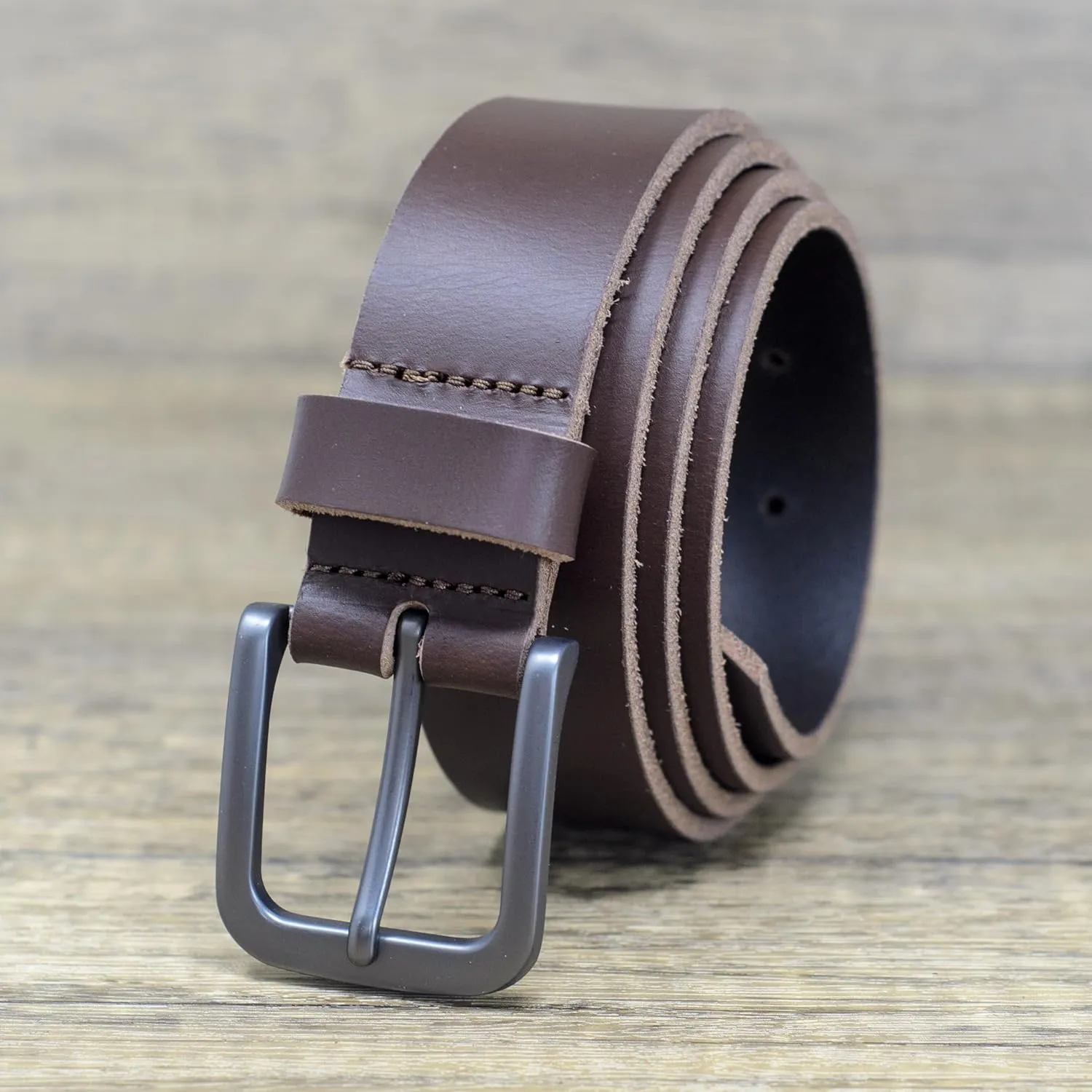 Ashford Ridge 34mm (1.25") Full Hide Leather Belt - Made in England