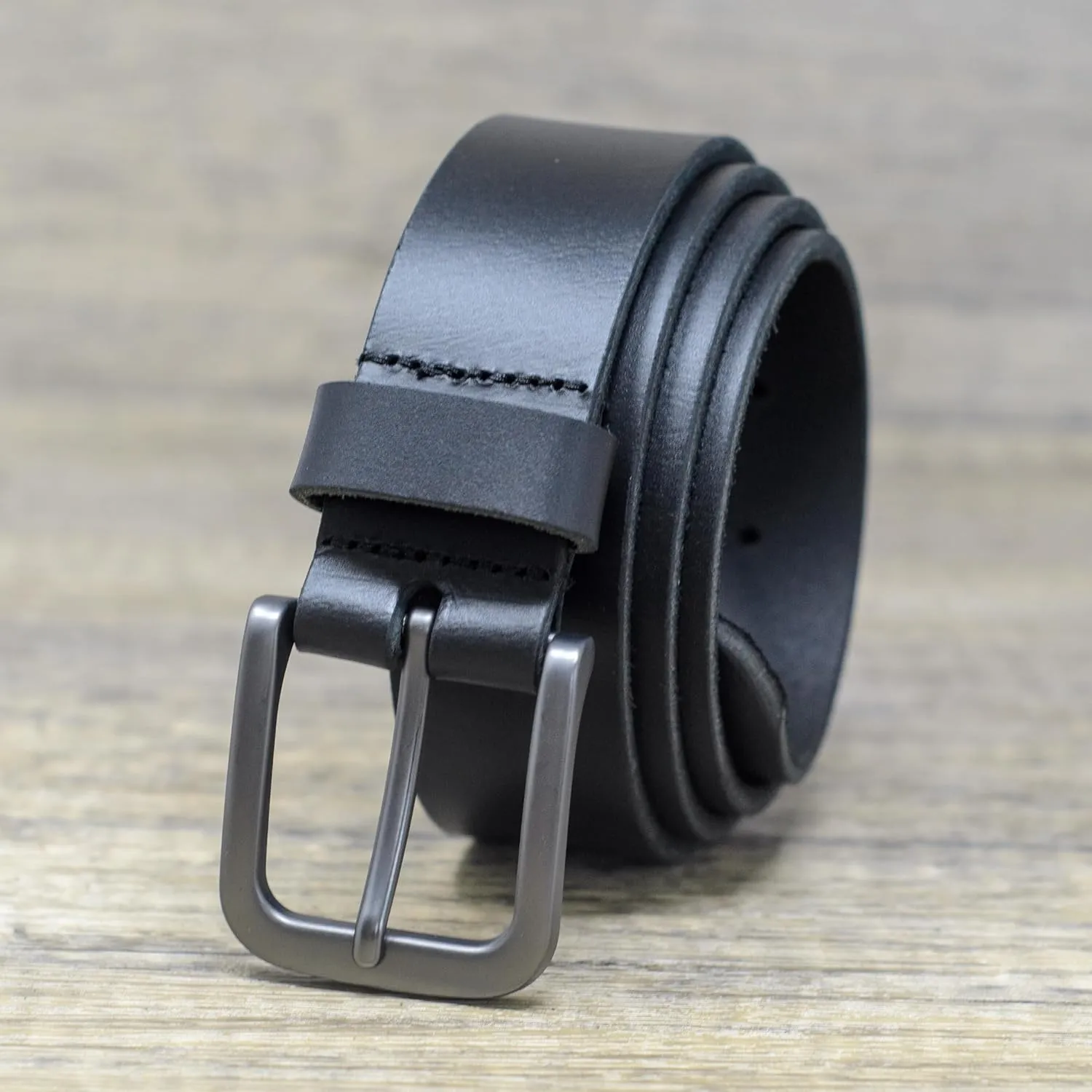 Ashford Ridge 34mm (1.25") Full Hide Leather Belt - Made in England