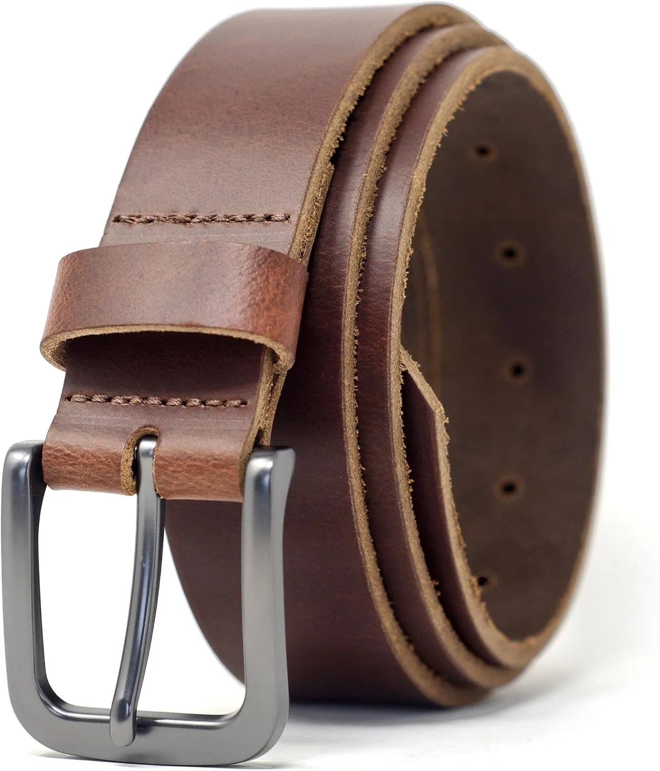 Ashford Ridge 34mm (1.25") Full Hide Leather Belt - Made in England