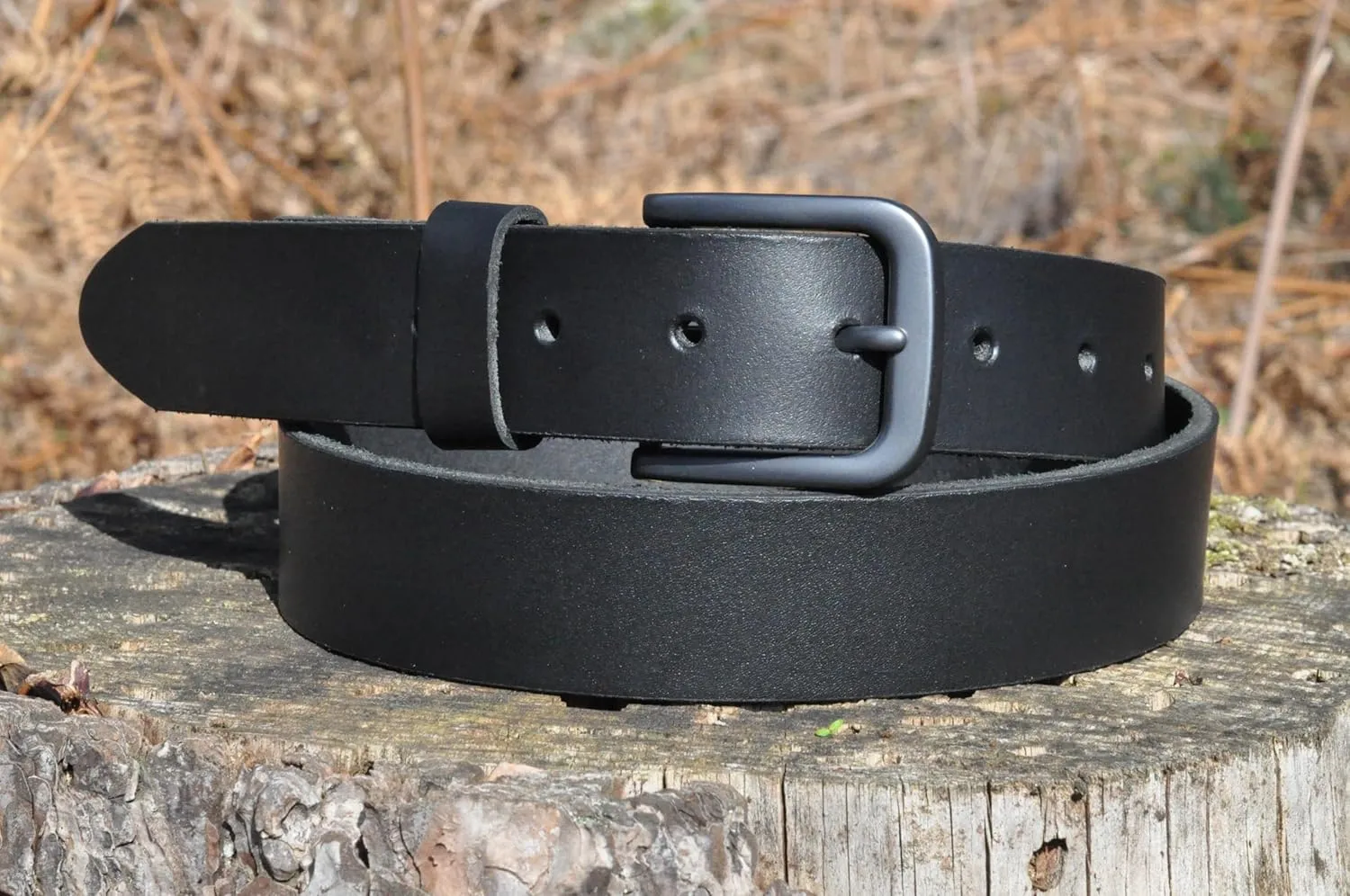 Ashford Ridge 34mm (1.25") Full Hide Leather Belt - Made in England