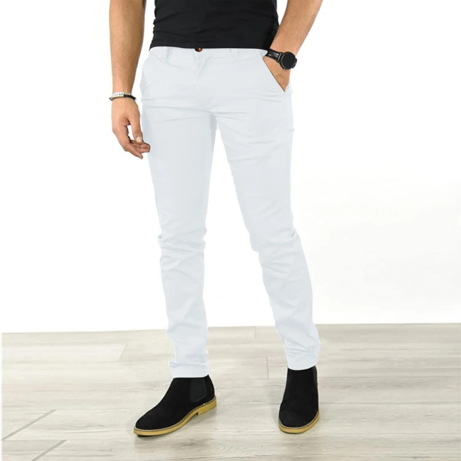 Cargo Pants for Men Big and Tall Fleece Heavyweight Casual Gym Cargo Sweatpants Heavyweight Fleece Active Gym Workout