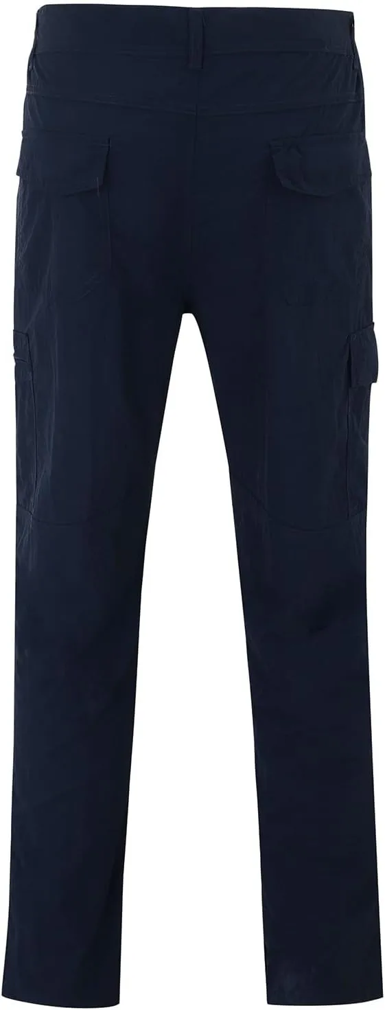 Cargo Pants for Men Relaxed Fit Ripstop Work Cargo Pants Stretch Hiking Pant Multi Pockets Outdoor