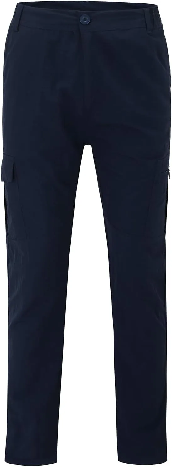 Cargo Pants for Men Relaxed Fit Ripstop Work Cargo Pants Stretch Hiking Pant Multi Pockets Outdoor