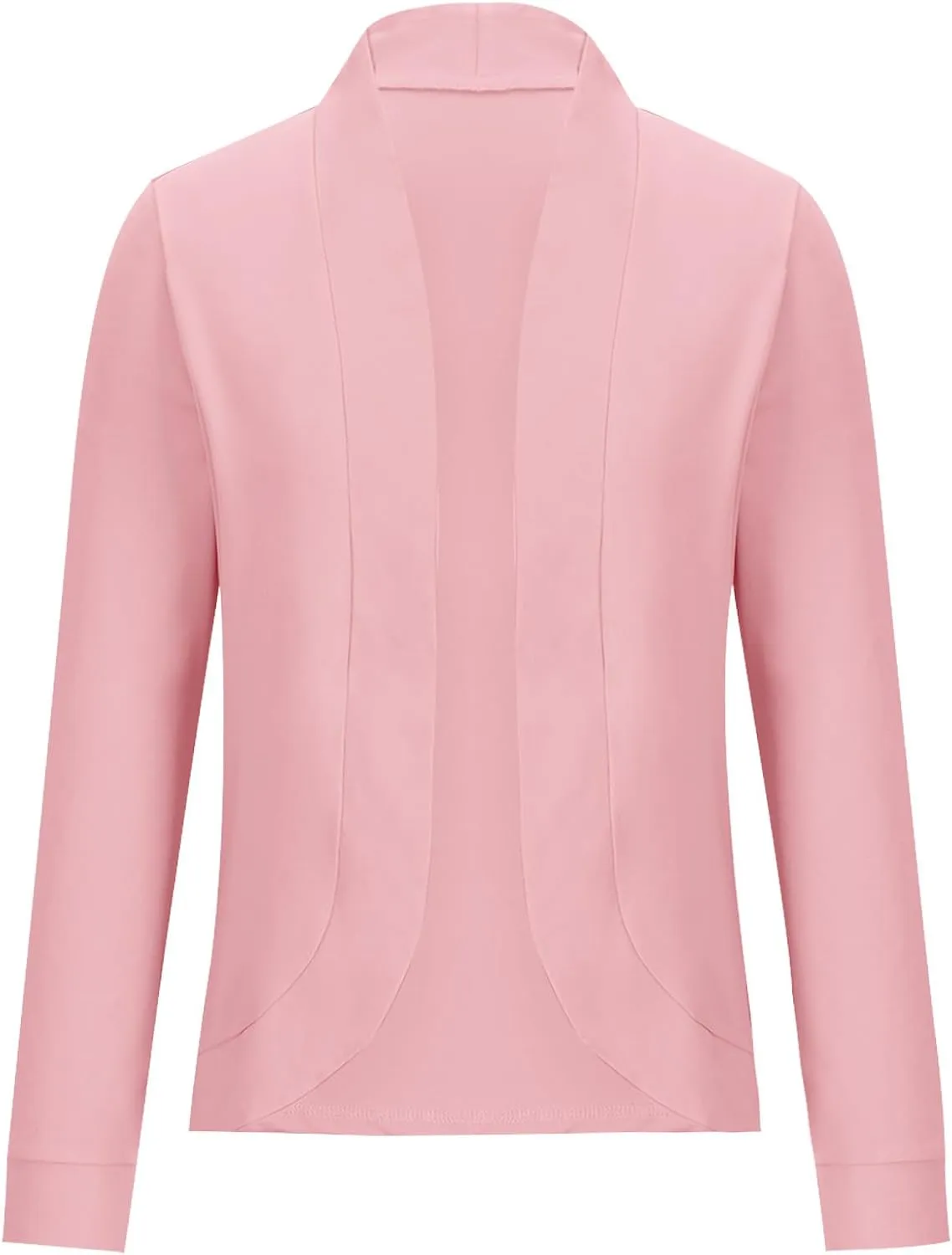 Casual Blazer for Women Trendy Business Suit Jackets Lightweight Open Front Cardigan Office Work Outerwear