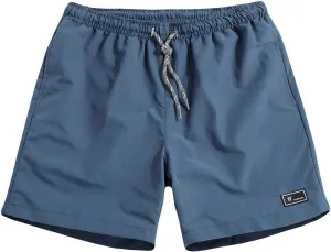 Casual Shorts for Mens Thin Quick Dry Workout Running Sport Summer Trousers Elastic Waist Drawstring Pants Plus Size