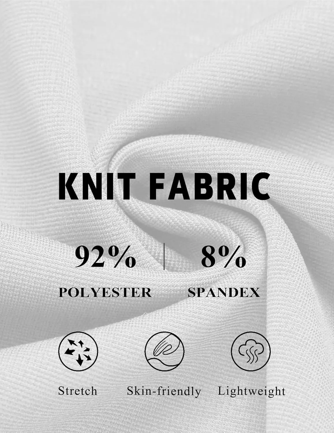COOFANDY Men's Casual Blazer Jacket One Button Suit Jackets Lightweight Knit Sport Coat