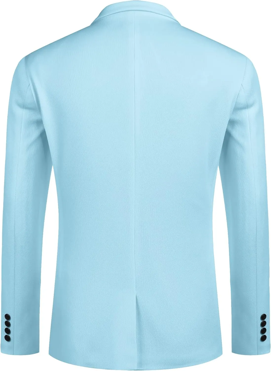 COOFANDY Men's Casual Blazer Jacket Slim Fit Sports Coat Business Suit Jackets One Button