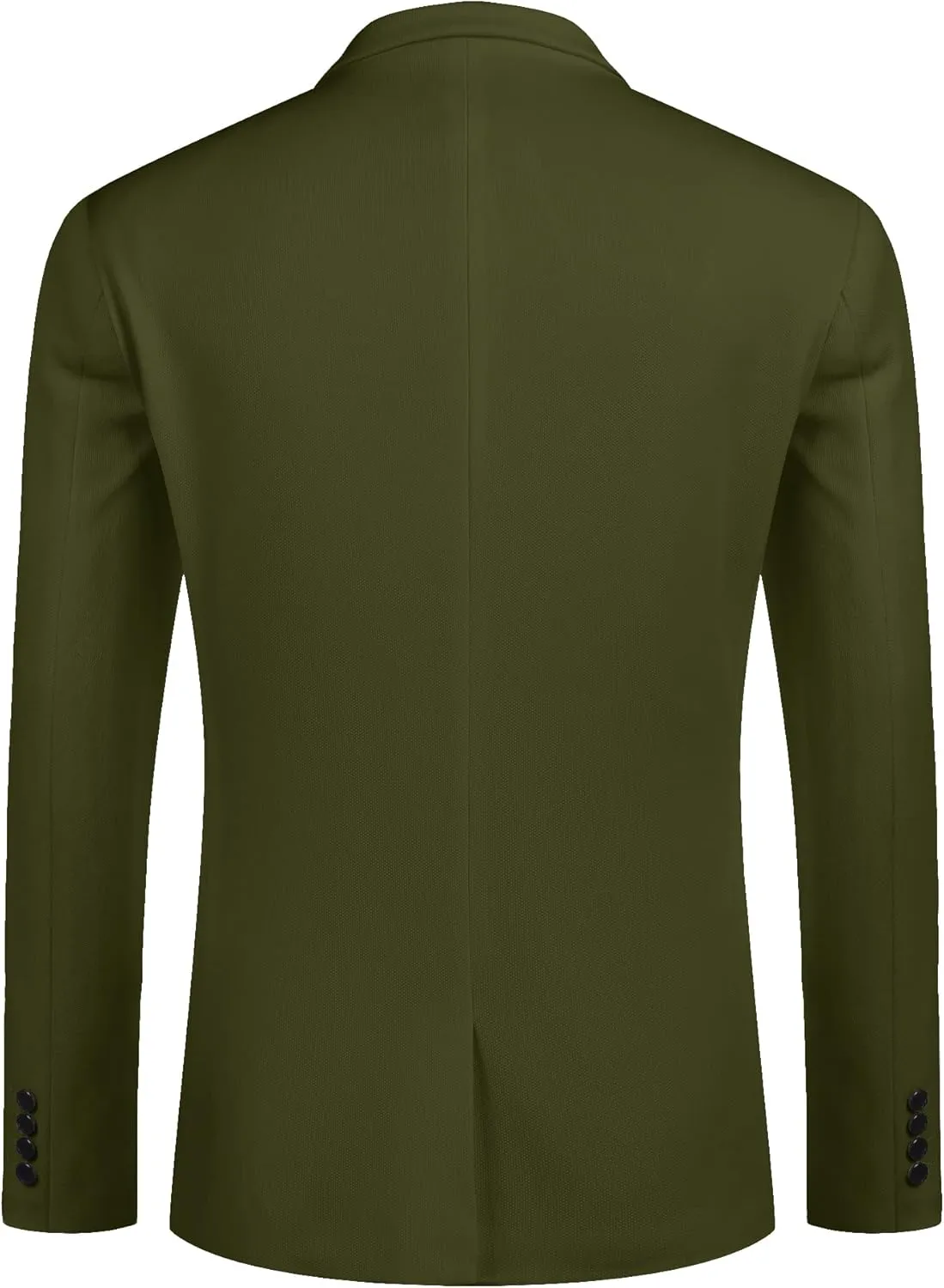 COOFANDY Men's Casual Blazer Jacket Slim Fit Sports Coat Business Suit Jackets One Button