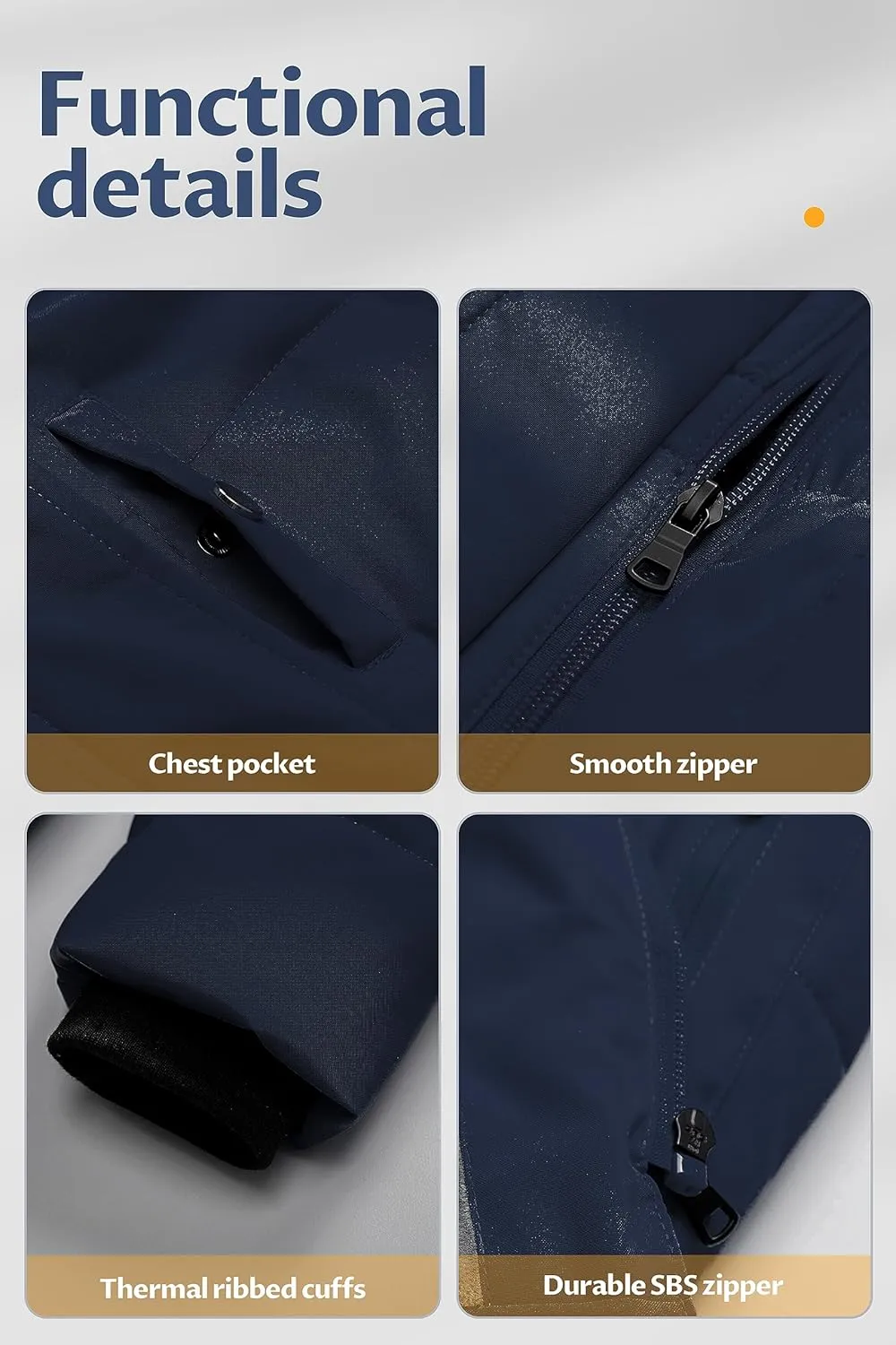 CREATMO US Girl's Long Length Winter Coat Parka Water Resistant Puffer Jacket With Fleece Lining
