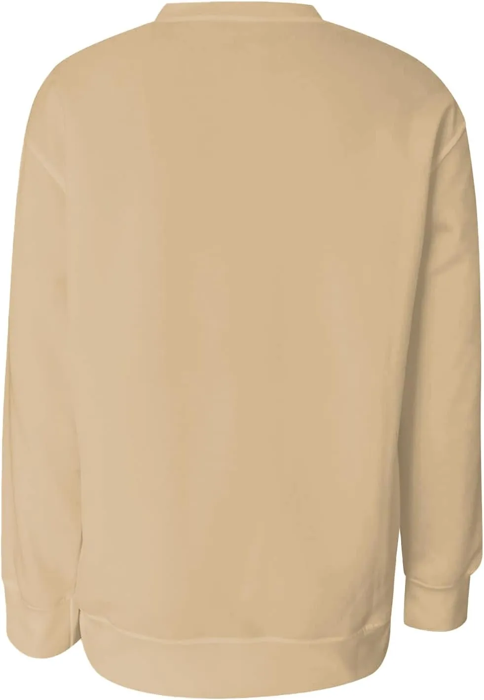 Crew Neck Fall Sweatshirts For Women Long Sleeve Casual Tops Trendy Gradient Color Sweatshirts Winter Pullover Outfit