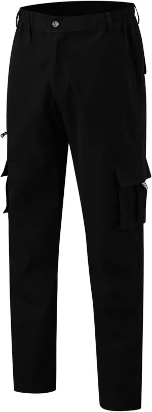 Dress Cargo Pants for Men Tactical Athletic Joggers Stretch Overalls Lightweight Outdoor Running Hiking Trousers