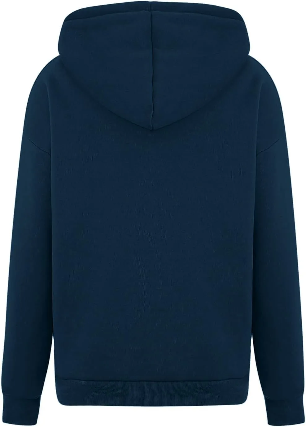 Fashion Sweatshirts for Women Zipper Open Front Y2K Hoodies Long Sleeve Fleece Pockets Hodded Sweatshirts Coats