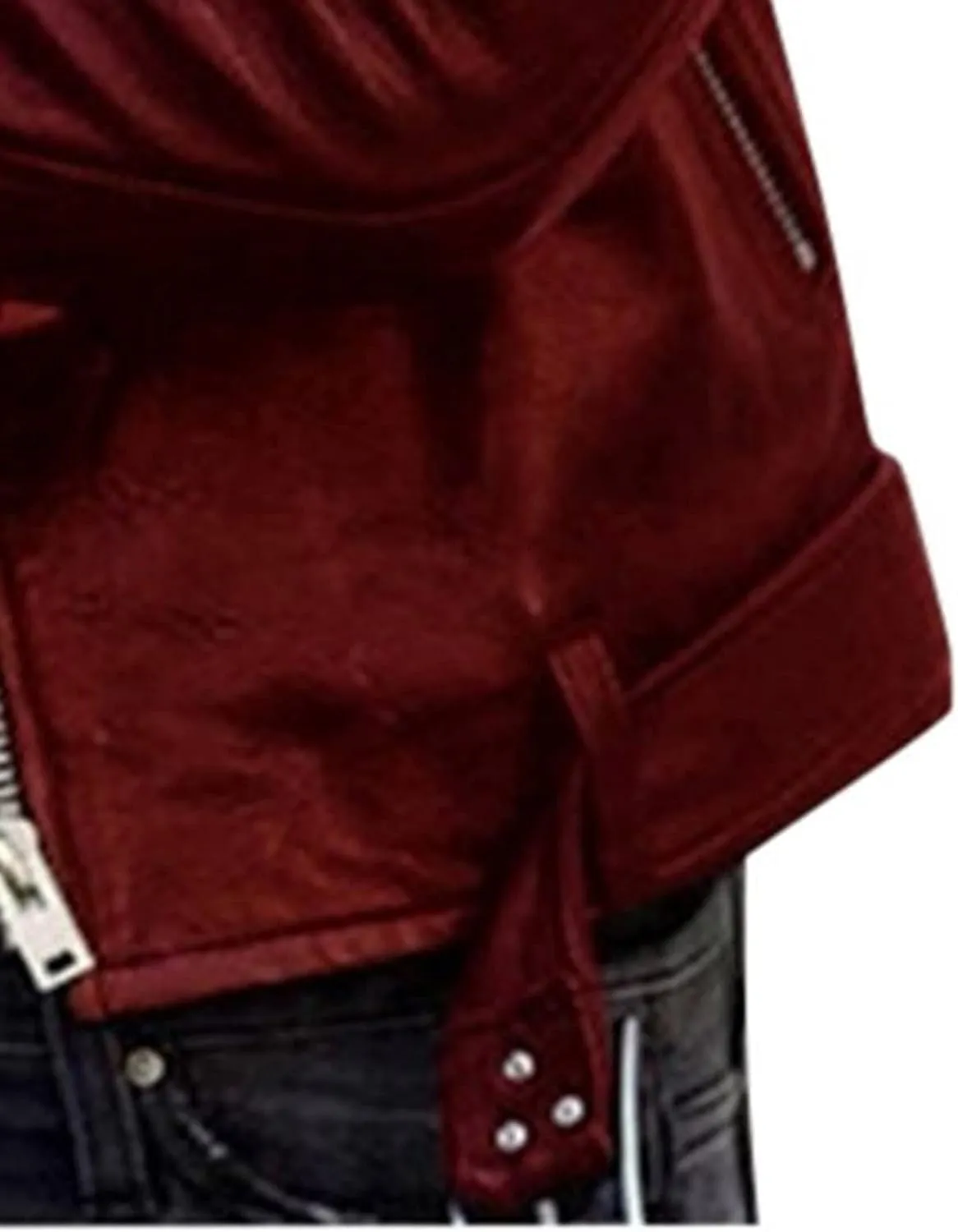 Faux Leather Jacket Women Fashion Motorcycle Jacket Lightweight Zip Up Cropped Jackets Slim Pu Coat Moto Biker Jacket