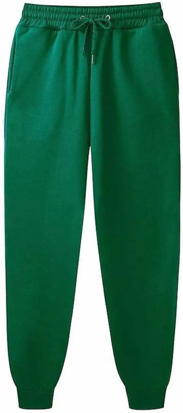 Febecool Cargo Pants Women Fashion Sport Solid Color Blocking Drawstring Pocket Casual Sweatpants Pants