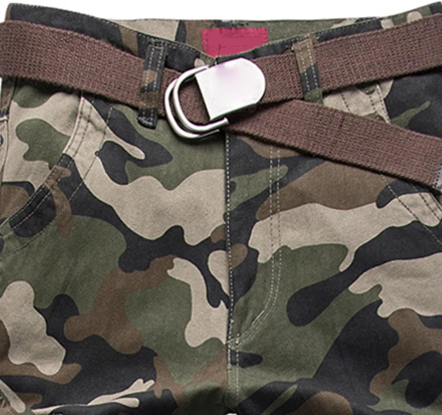 Gear Men's Hiking Tactical Sweatpants Waist Denim Long Pants Men's Casual Cargo Pants Sweatpants for Men Men's Camo