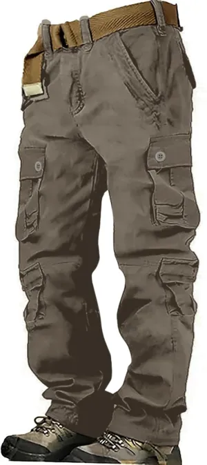 Gear Men's Hiking Tactical Sweatpants Waist Denim Long Pants Men's Casual Cargo Pants Sweatpants for Men Men's Camo