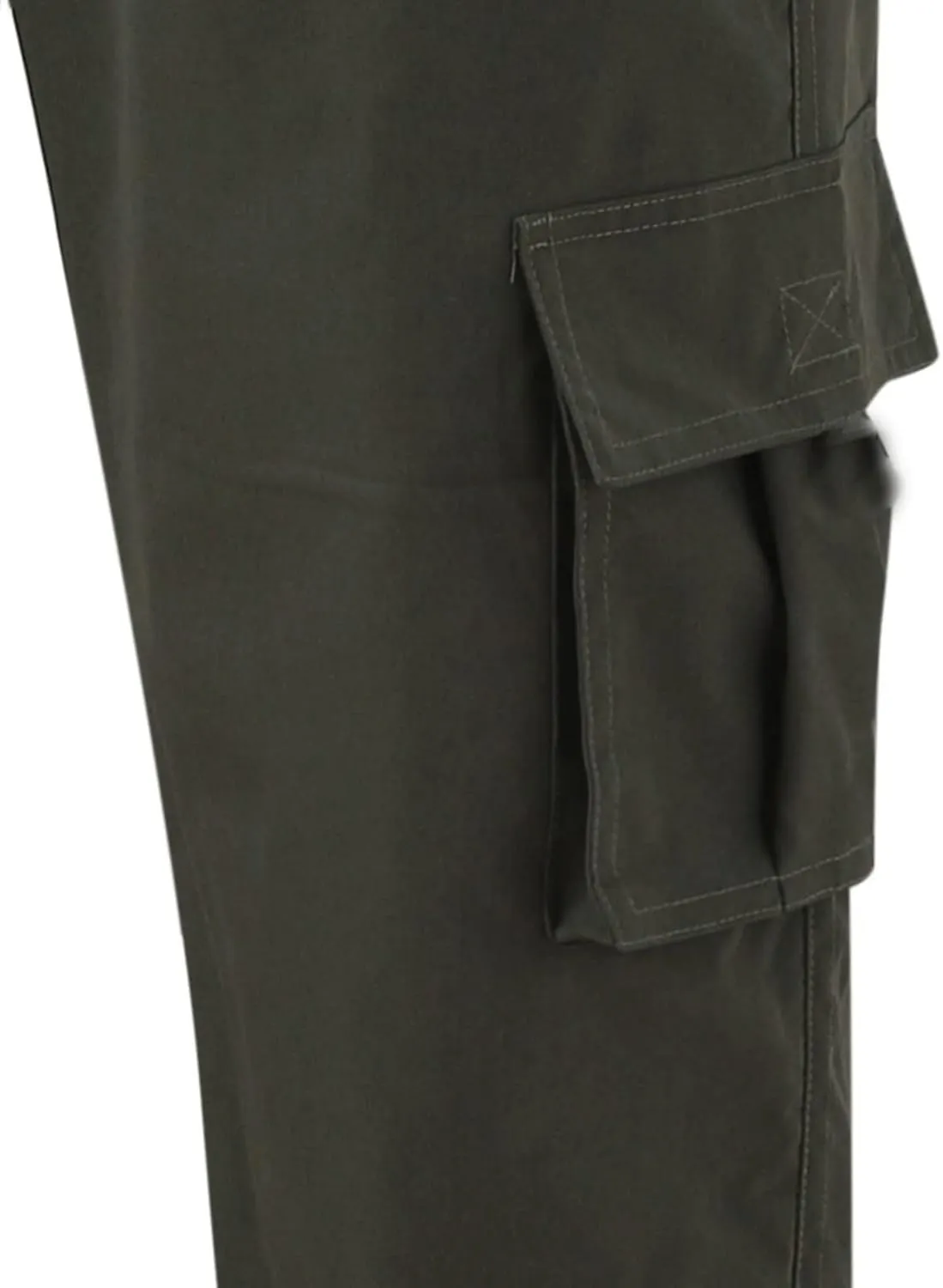 GIERIDUC Men's Lightweight Cargo Pants Sweatpants Athletic Running Fashion Trousers Drawstring Loose Fit Joggers with Pockets