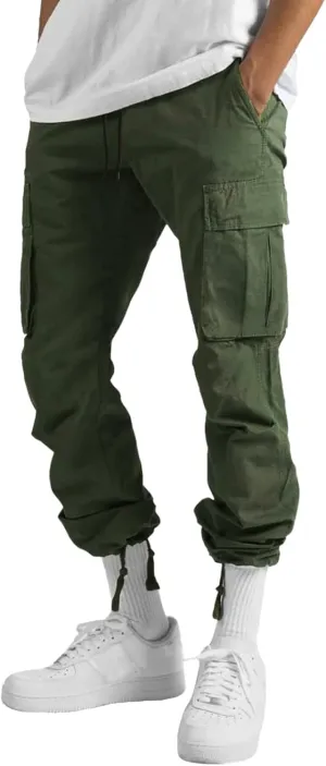 GIERIDUC Men's Pleated Front Dress Pants Mens Extra Long Jogging Pants Big and Tall Men Sweatpants Slim Fit Joggers for Men