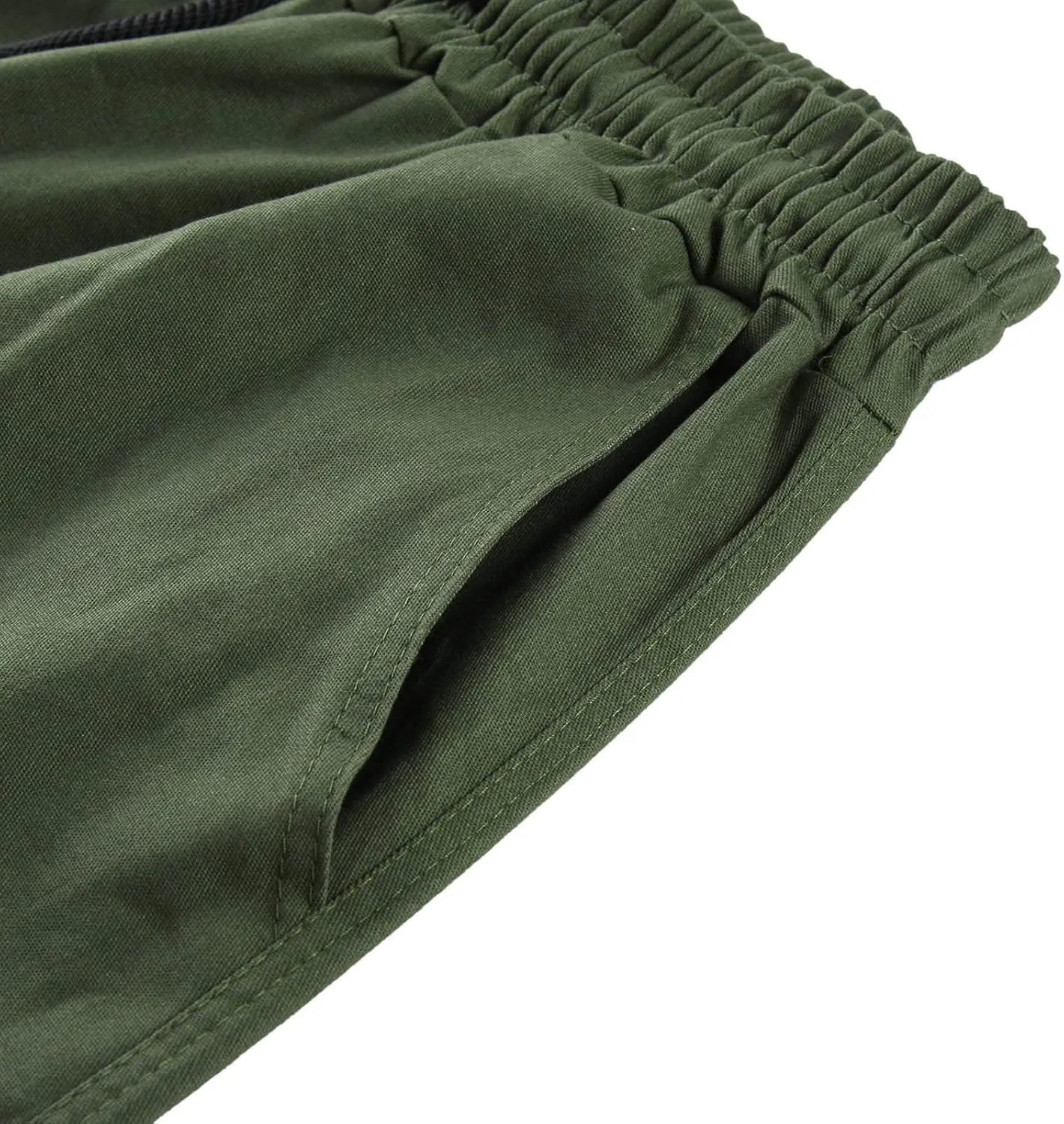 GIERIDUC Men's Pleated Front Dress Pants Mens Extra Long Jogging Pants Big and Tall Men Sweatpants Slim Fit Joggers for Men