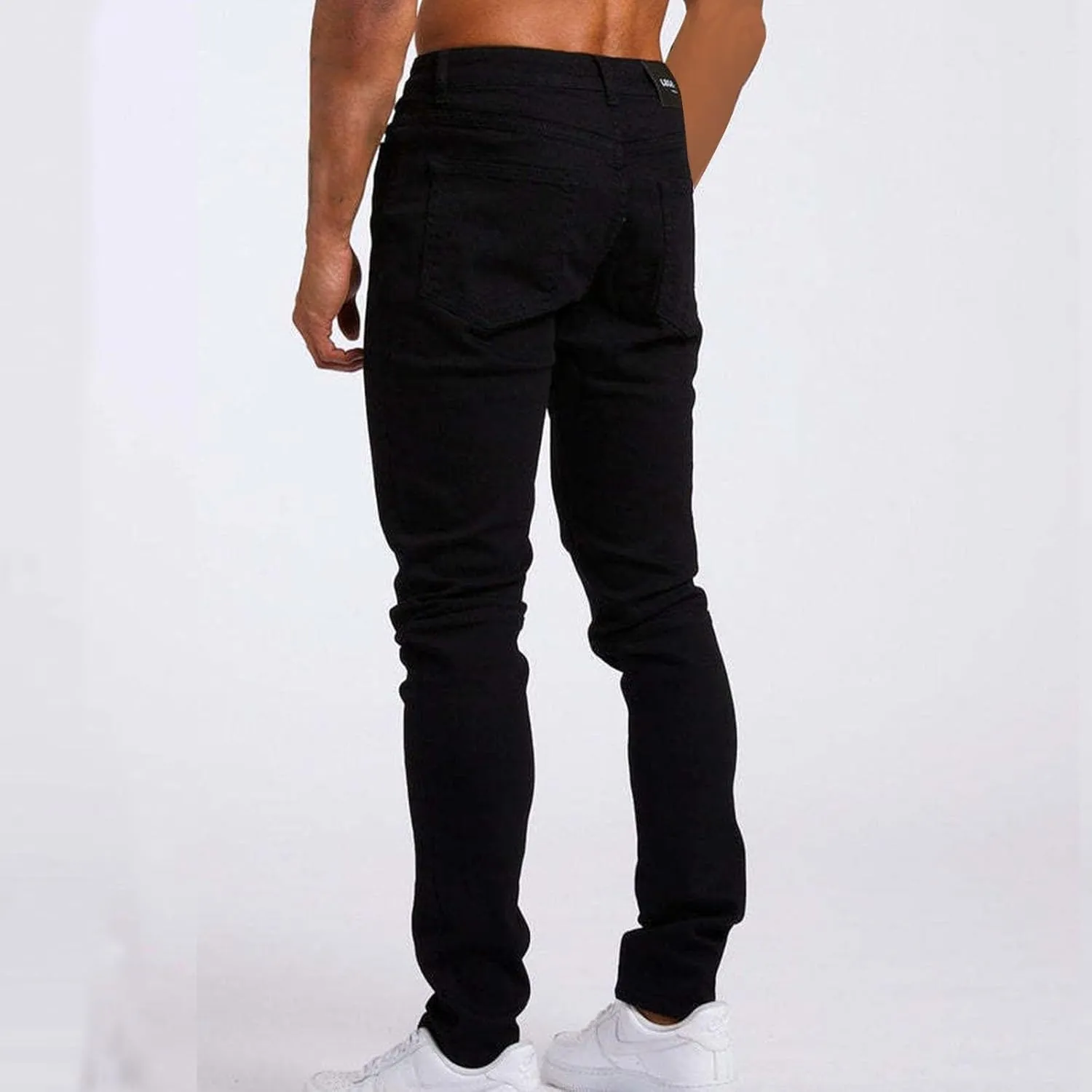 GIERIDUC Men's Traditional Plaid Chino Pants Men's Cargo Pants Relaxed Fit White Basketball Leggings Mens Sweatpants Pockets