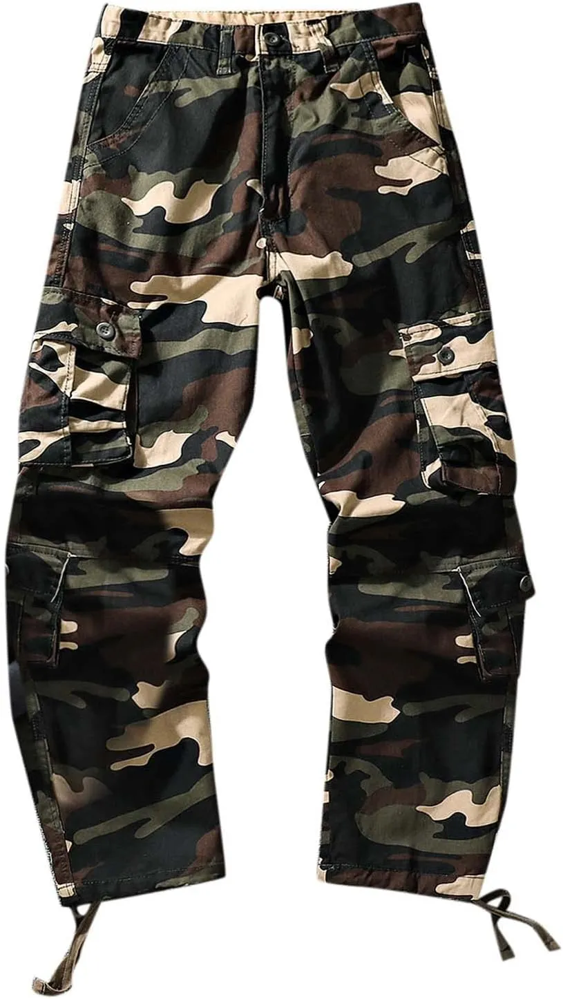 GIERIDUC Men's Wide Leg Flare Sweatpants Wide Leg Corduroy Pants for Men Running Tights with Pocket Breathable Workout Pants