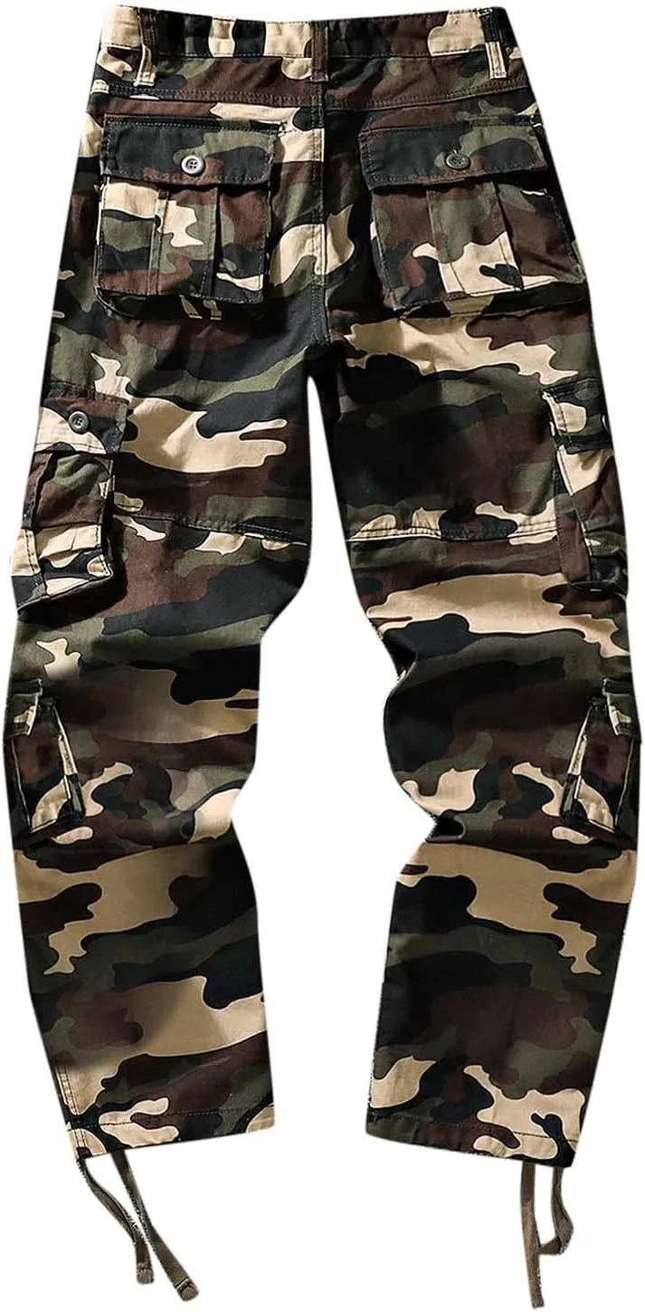 GIERIDUC Men's Wide Leg Flare Sweatpants Wide Leg Corduroy Pants for Men Running Tights with Pocket Breathable Workout Pants