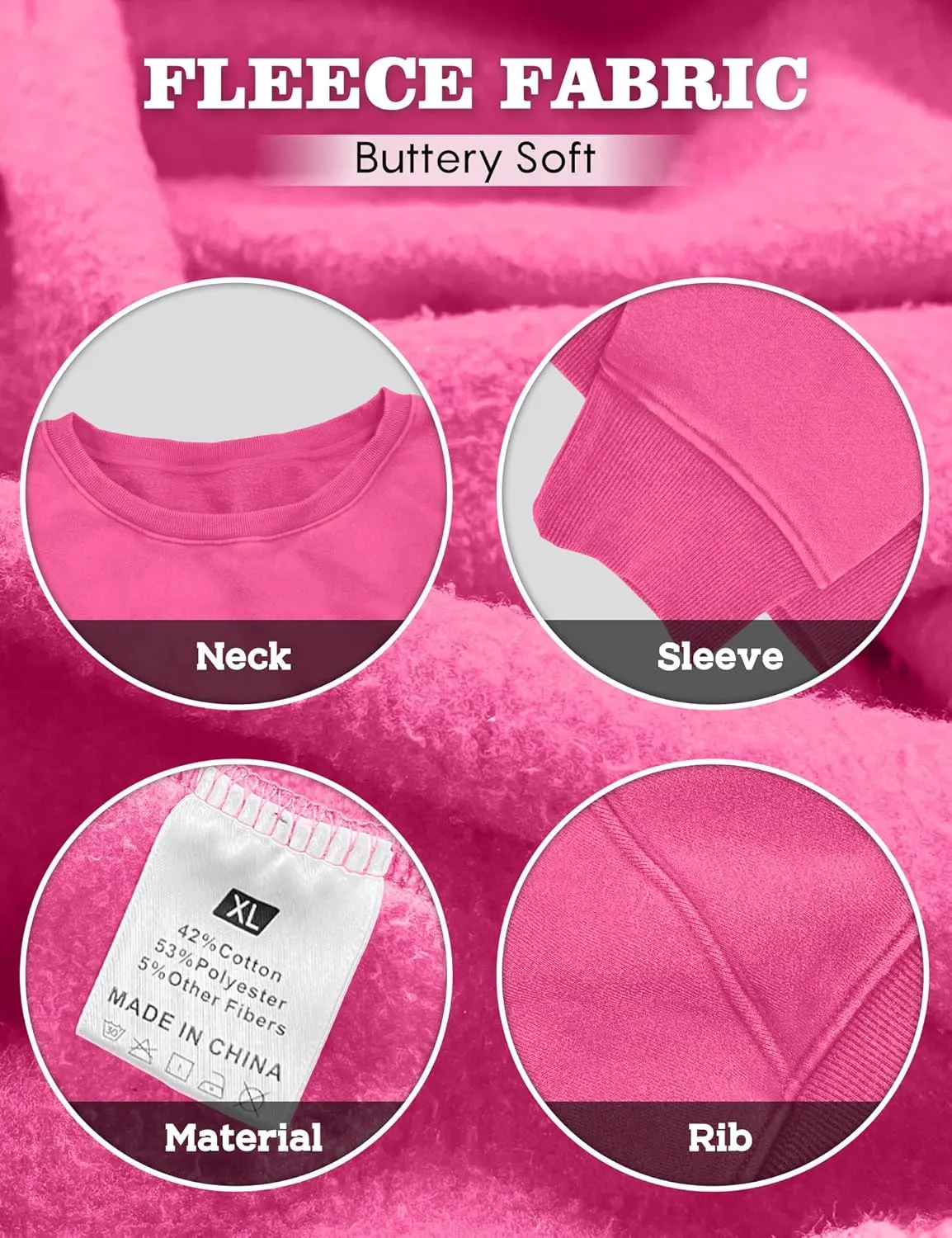 Hatant Womens Off the Shoulder Oversized Sweatshirts One Shoulder Sweatshirts for Women Fashion Hoodies Pullover Sweater Tops