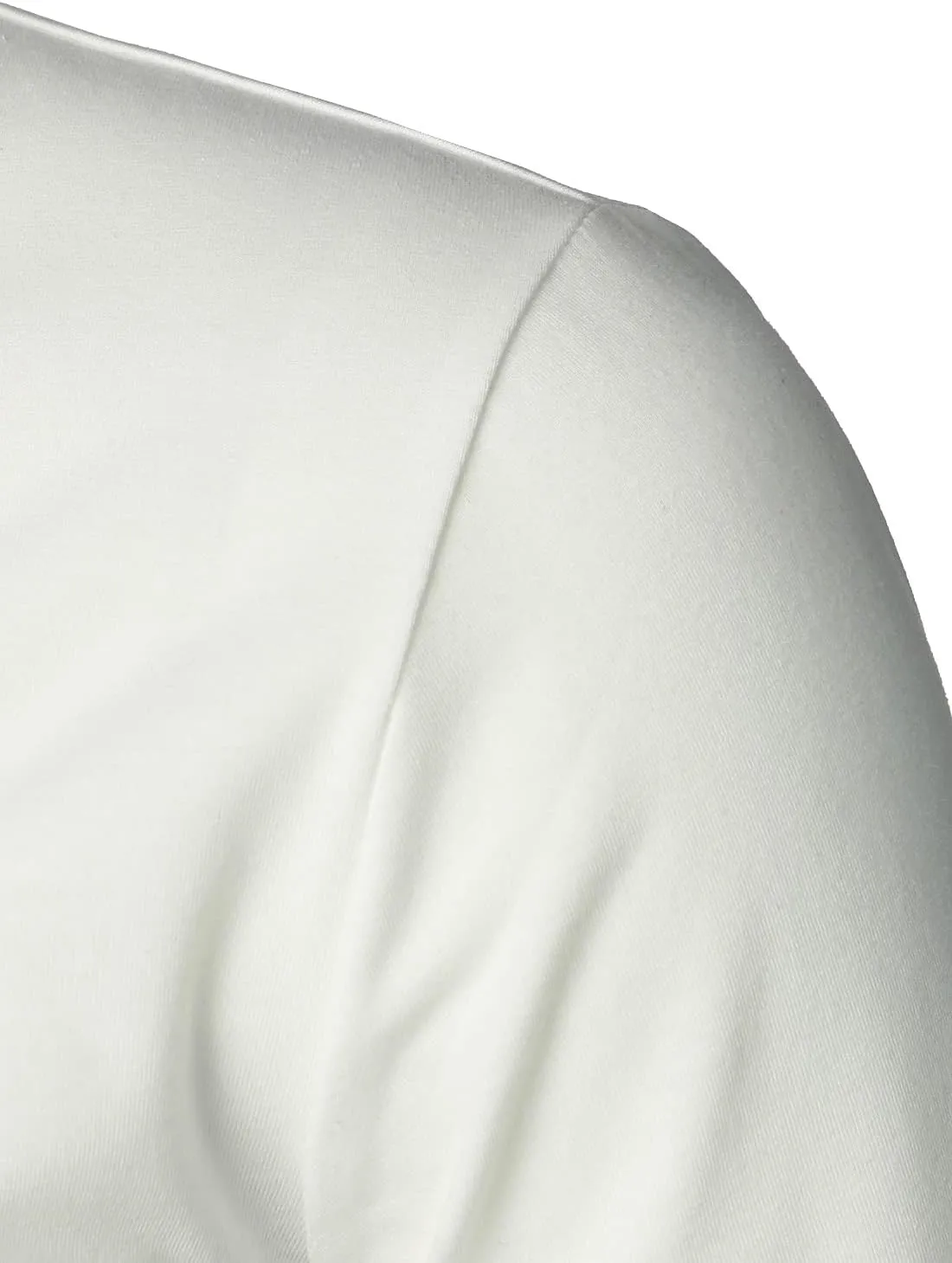HOOD CREW Mens Classic Polo Shirt Short Sleeve Shirts Lightweight Casual Tops
