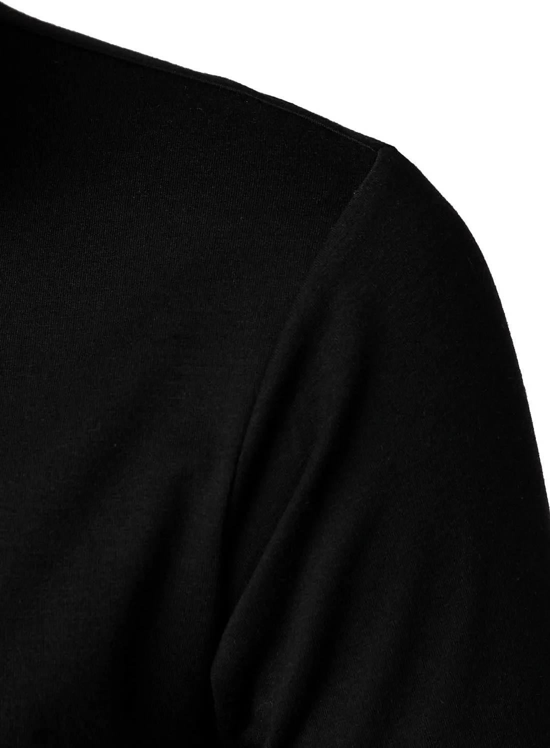 HOOD CREW Mens Classic Polo Shirt Short Sleeve Shirts Lightweight Casual Tops