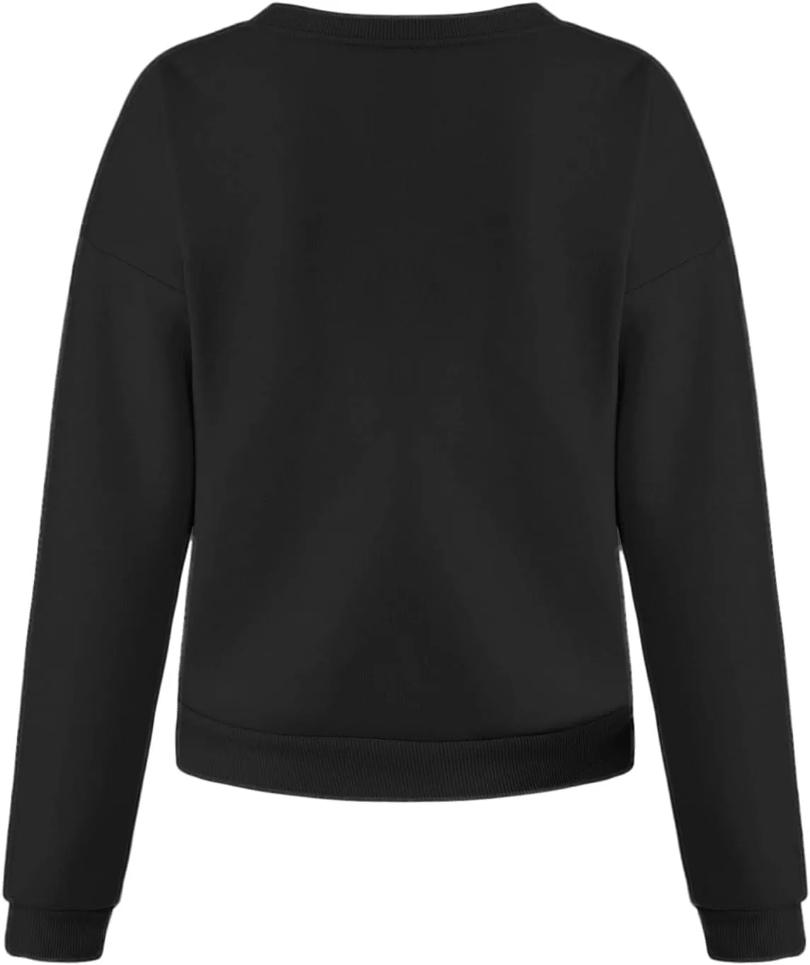 Hoodies for Teen Girls 14-16 Aesthetic Fashion Women's Warm Sweatshirt Casual Long Sleeve O Neck Soft Love