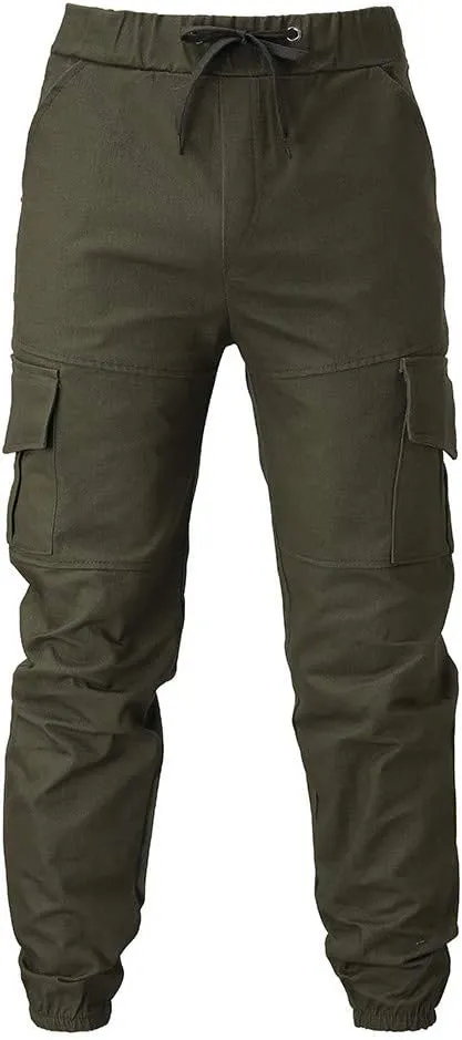 LCMTWX Cargo Pants for Men Multi-Pocket Color Pants Casual Men's Leggings Men's Pants Active Athletic Workout Jogger