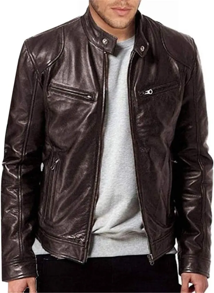 LCMTWX Mens Winter Coats Jacket Stand Collar Knitted Splice Sweater Coat Casual Cardigan Stylish Outwear Mens Coats