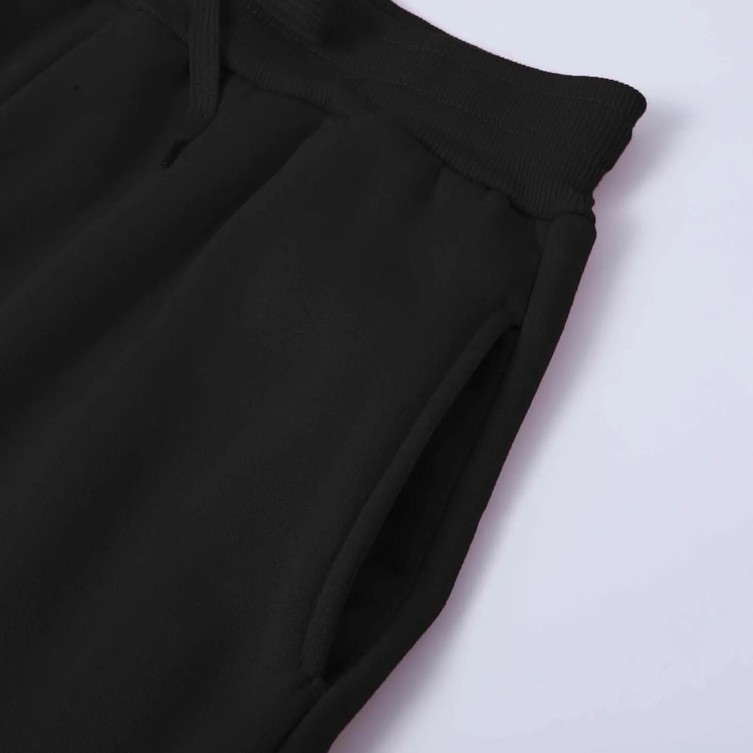 Mens 2 Piece Jogger Set Leisure Splicing Zipper Sweater Pants Sports Suit Casual Jogging Athletic Suits Black Hoodie