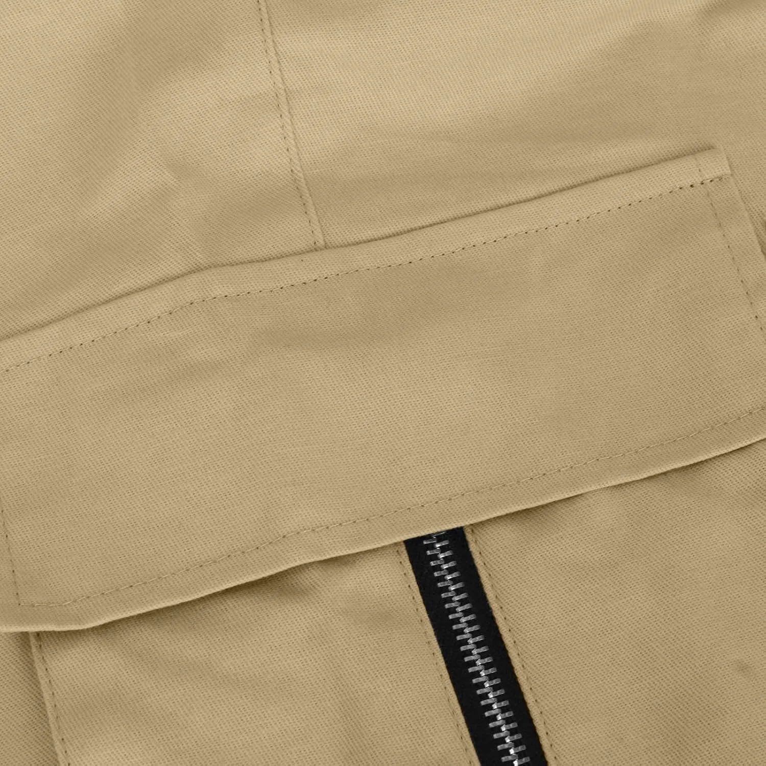 Mens Cargo Jogger Pants Stretch Sweatpants Slim Fit Tactical Drawstring Pants Casual Trousers with Pockets