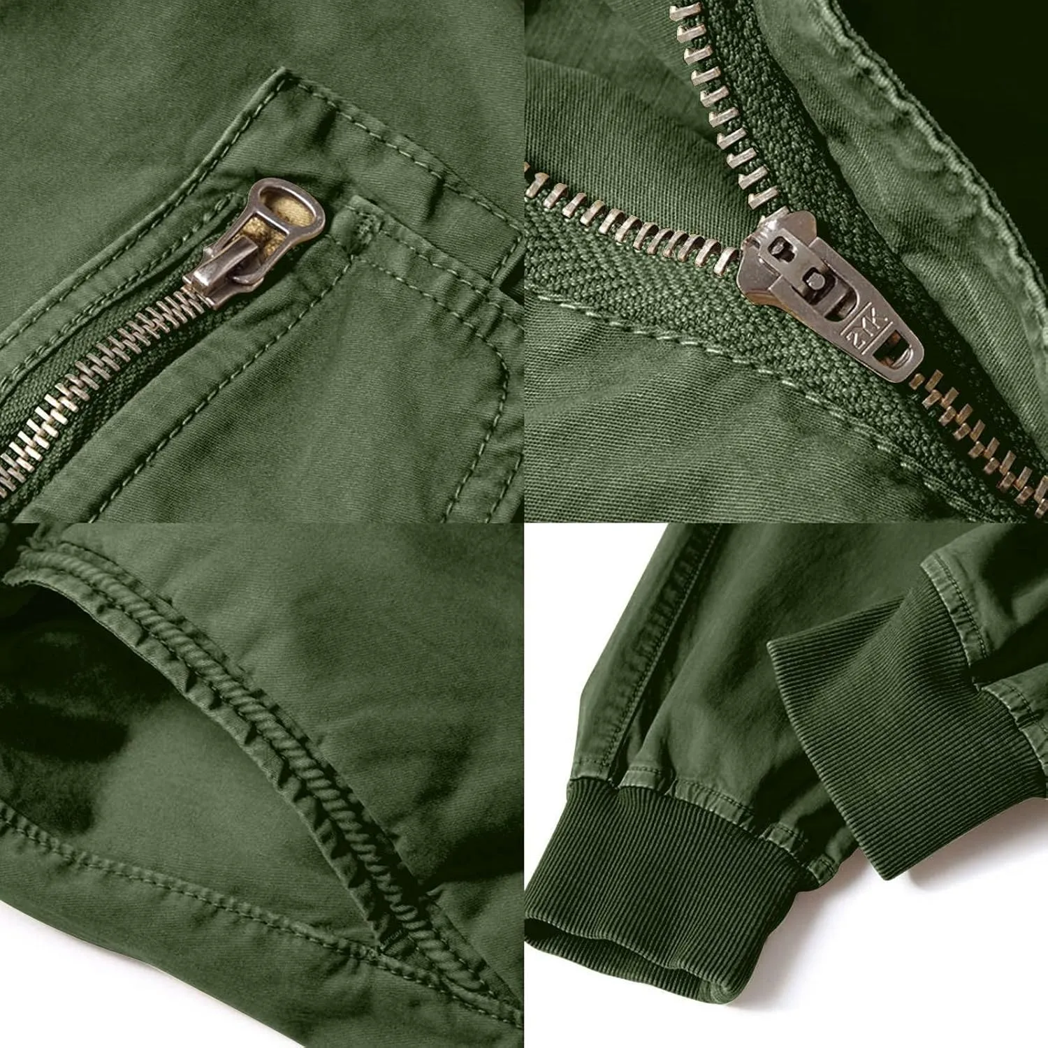 Mens Casual Joggers Cargo Pants Elastic Drawstring Chino Tactical Work Pants Outdoor Hiking Tapered Track Sweatpants