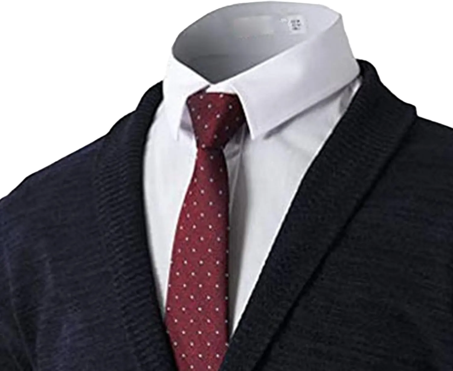 Mens Casual Open Front Long Sleeve Button up V-Neck Knitted Sweaters Causal Slim Fit Cardigans Pocket