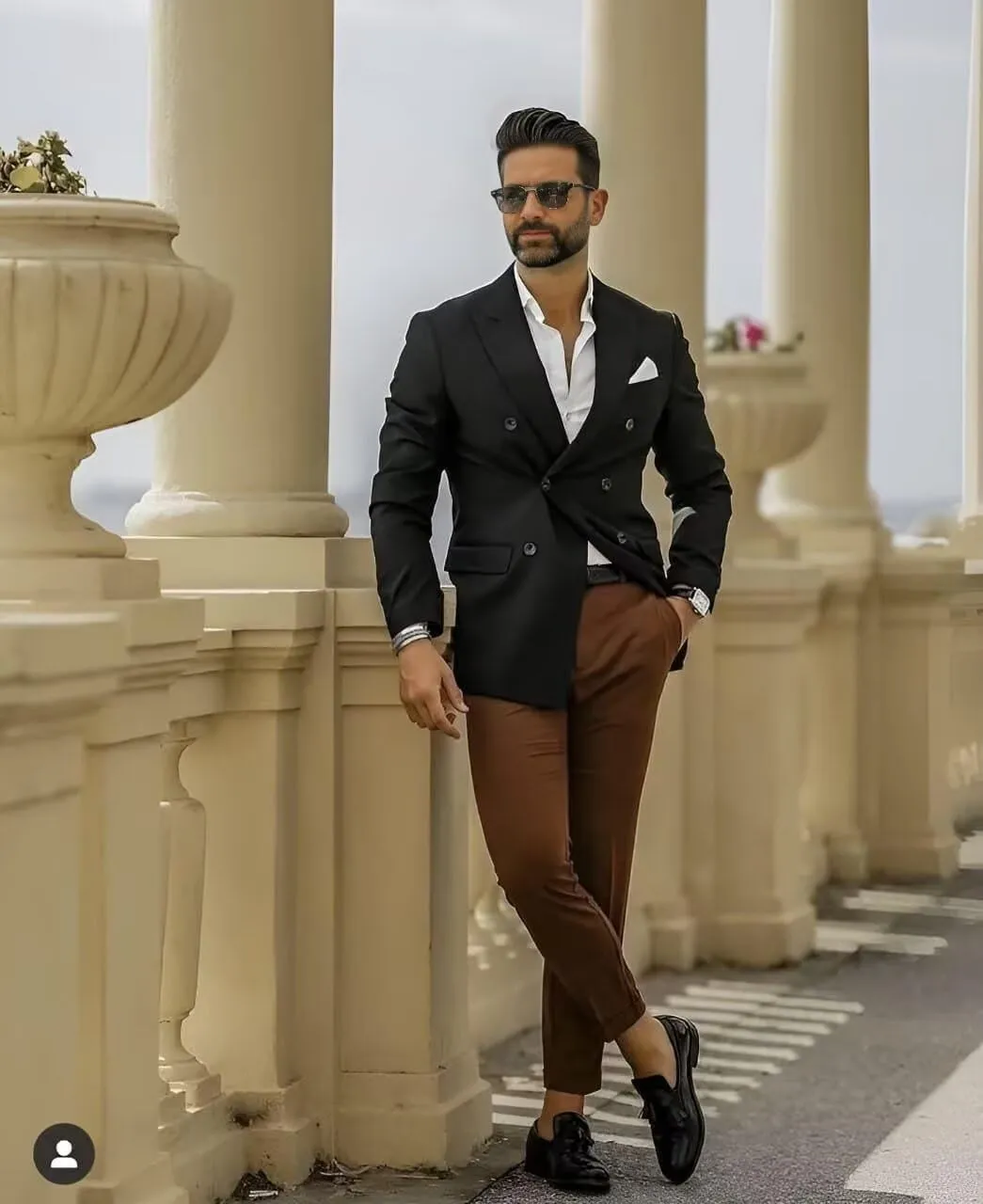 Men's Double Breasted Blazer Lightweight Sport Coat Blazers Solid Casual Suit Jackets for Men